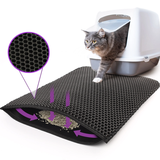 Cat Litter Mat, Urine Waterproof Trapper Mat, 24X15